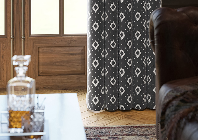 Huaraz Velvet, Midnight - Made to Measure Curtains - Image 5